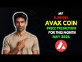 My Avalanche AVAX Price Prediction for MAY 2026