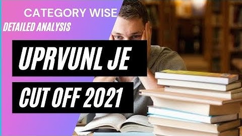 UPRVUNL JE CUT OFF ANALYSIS FOR ALL BRANCHES .. NORMALISATION EFFECTS NUMBER INCREASED ? Q&A