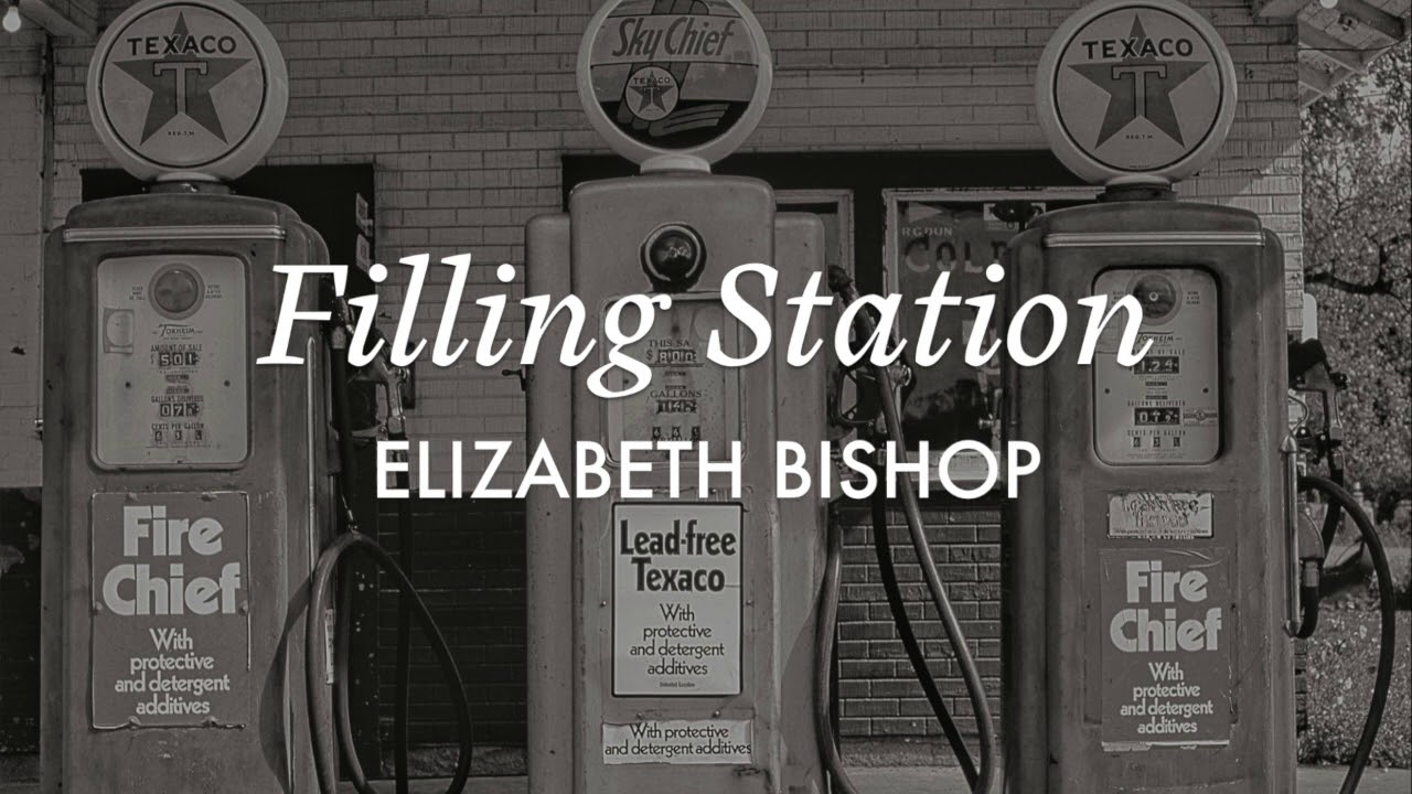 Filling Station by Elizabeth Severed Hand Poetry YouTube