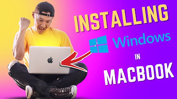 Windows on a MacBook? Let