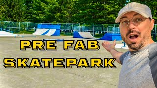 Skating The Worst Skatepark In Usa
