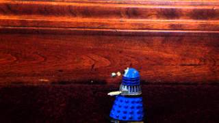 Dalek stop motion test.