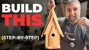 How to Build This Birdhouse for $6 - Every Step Explained