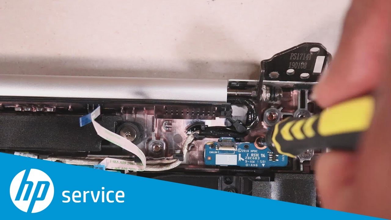 how to change wifi password How to Replace the Power Button Board | HP EliteBook 840 G5, G6 Healthcare, 848 G4