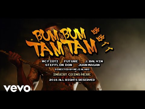 MC Fioti, Future, J Balvin, Stefflon Don, Juan Magán - Bum Bum Tam Tam (Official Video)
