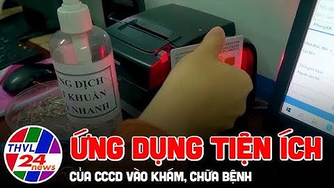 Ứng dụng tiện ích của CCCD vào khám, chữa bệnh