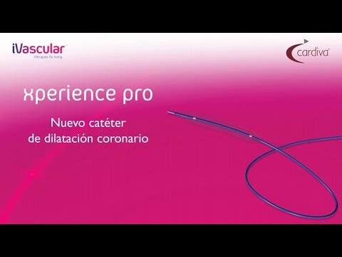 Xperience Pro - Nuevo catéter balón de dilatación coronario