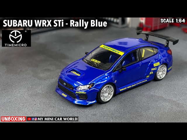 1/64 timemicro WRX STI アドバン仕様　フィギュア付属 1/64 timemicro WRX STI アドバン仕様 フィギュア付属 - メルカリ