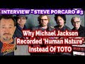 Why Michael Jackson Recorded Human Nature Instead Of Toto