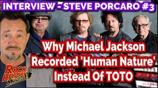 Why Michael Jackson Recorded Human Nature Instead Of Toto chords