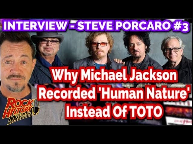 Michael Recorded Human Nature Instead Of Toto - YouTube