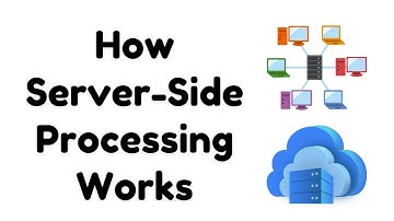 How Server-side Processing Works in Web Development