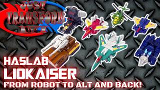 JUST TRANSFORM IT!: Haslab Liokaiser