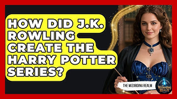 How Did J.K. Rowling Create the Harry Potter Series? - The Wizarding Realm