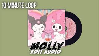 [REQUESTED] MOLLY EDIT AUDIO - 10 MINUTE LOOP [thank you for 200!]