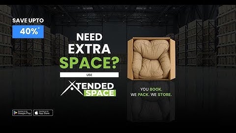 Storage & Relocation Made Easy | Xtended Space