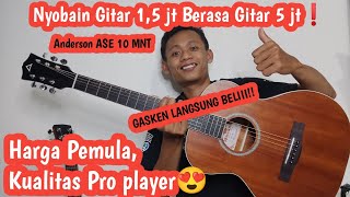 Review Gitar Anderson 3/4 ASE 10 MNT - Rekomendasi Gitar Pemula