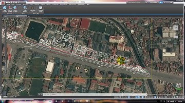 Kết nối Google Earth bằng Autocad