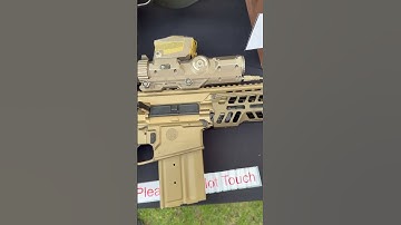 SIG  Sauer MCX Spear XM7 M7 M5 XM5 New US Army military rifle gun weapon to replace Colt M4 Carbine