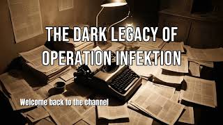 Exposing the Truth Behind Operation INFEKTION: The Cold War Disinformation Campaign