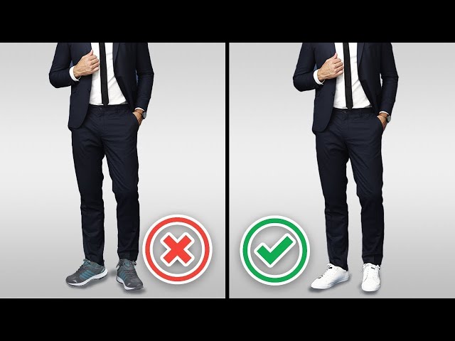 Formal Pants With Sneakers 2024 | towncentervb.com