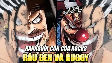 Rocks Đã Dùng Trái Ác Quỷ Tạo Ra Cơ Thể Râu Đen? | One Piece