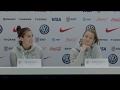 Alex Morgan & Kelley O'Hara on the USWNT ramp up for World Cup