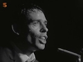 Capture de la vidéo Interview De Jacques Brel En 1965 + 5 Chansons