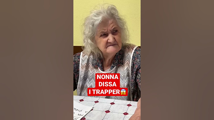 QUANDO TUA NONNA ODIA I TRAPPER 😱 - iPantellas