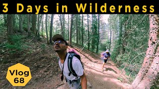 3 Days in the Wilderness | White River National Forest|  My Travel Vlog