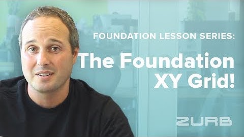 Flexbox-based Foundation XY Grid - Foundation Flexbox Tutorial - Part 4