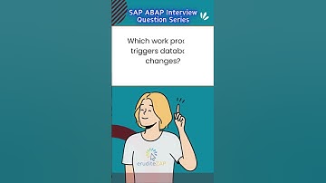 SAP ABAP Interview Question Series | Video No. 7 #shorts #sap #sapinterview #abap #sapabap