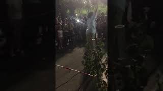 رقص علئ شيله مهنا في اذربيجان غابالا