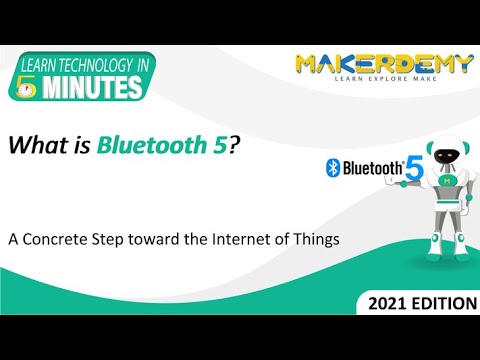 Видео: Ихэнх Bluetooth 5 төхөөрөмжүүдийн хамгийн их хүрээ хэд вэ?