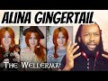 Alina gingertail the wellerman reaction  amazing russian multi instrumentalist  first time hearing