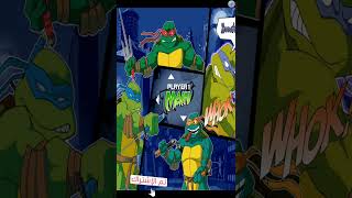 شفرة عجيبة في لعبة سلاحف النينجا  Ninja turtles 2003