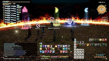 FFXIV - Killed Ifrit Extreme with only a few seconds left