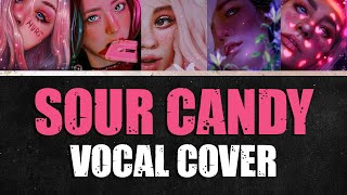 Lady Gaga, BLACKPINK - Sour Candy - Vocal cover