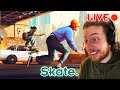 A chill Skate day! (Outer Worlds 2 tonight!)