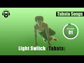 TABATA SONGS - &quot;Light Switch (Tabata)&quot; w/ Tabata Timer