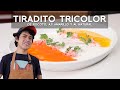 COMO PREPARAR UN DELICIOSO TIRADITO TRICOLOR | ELÍAS VALDEZ | ACOMER.PE