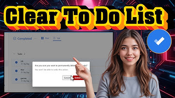 How To Delete All Completed Tasks in Microsoft To Do - Simple Steps