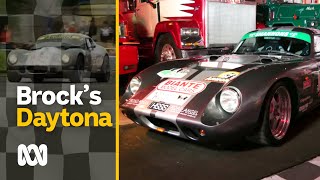 15 years after Peter Brock died, his fateful Daytona Coupe is restored in a museum | ABC Australia