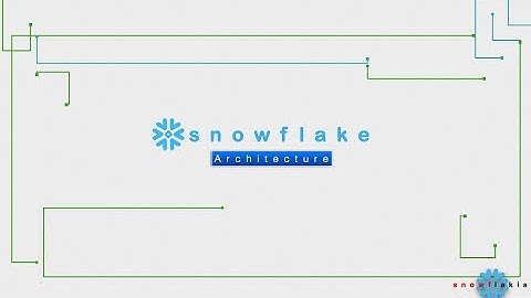 Overview of Snowflake Architecture