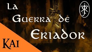 La Guerra de Eriador (Guerra entre los Elfos y Sauron)