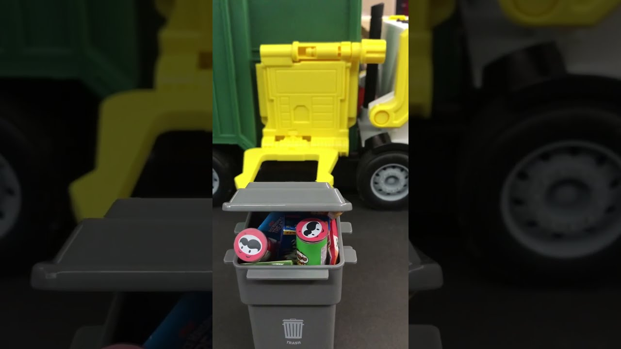 Garbage Truck Toy Song