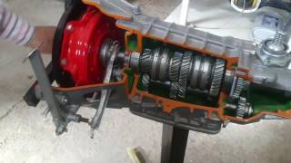 القابض وصندوق السرعات Clutch and gearbox