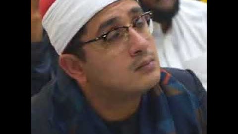 سورة النصر   محمود الشحات