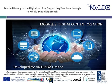 Module 3 - Topic 1: Audio-Visual Content | Web Lecture