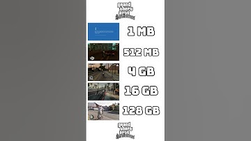 Thumbnail of GTA SA 2GB RAM VS 4GB RAM VS 8GB VS RAM VS 16GB RAM #pcbuild #pc #pcgaming #gamingpc #gpu #graphics